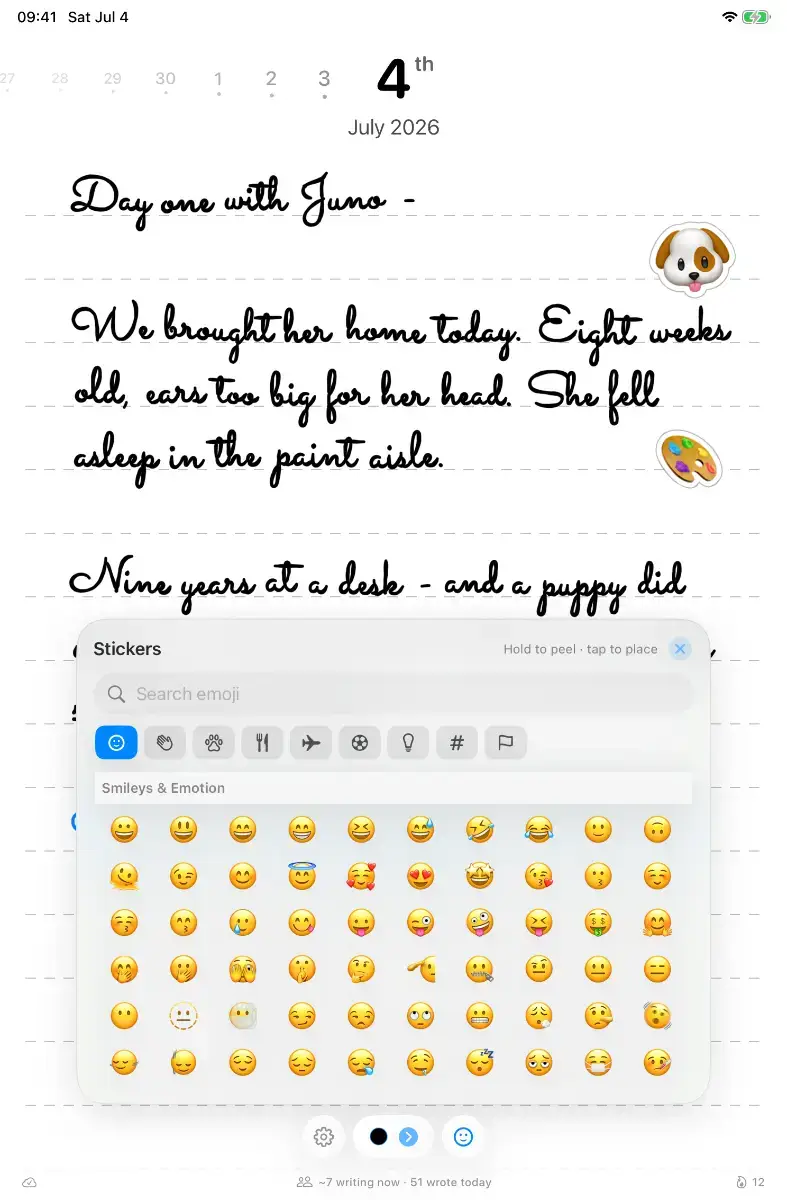 Pennen screenshot 2