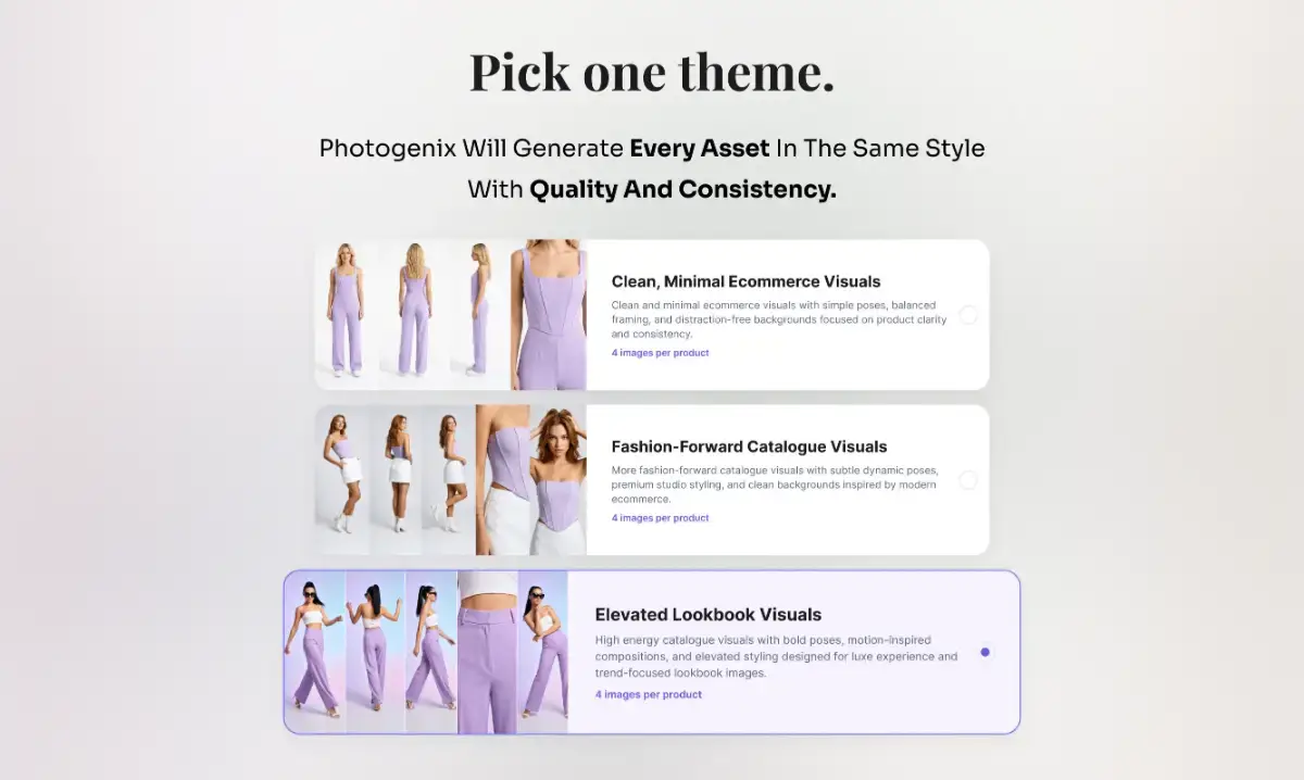 Photogenix for Shopify screenshot 2