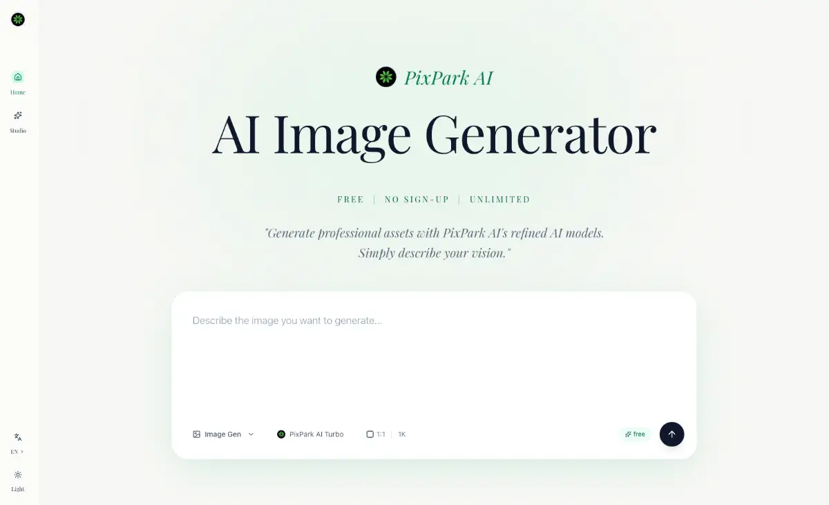 PixPark AI Uncensored AI Image Editor screenshot 2