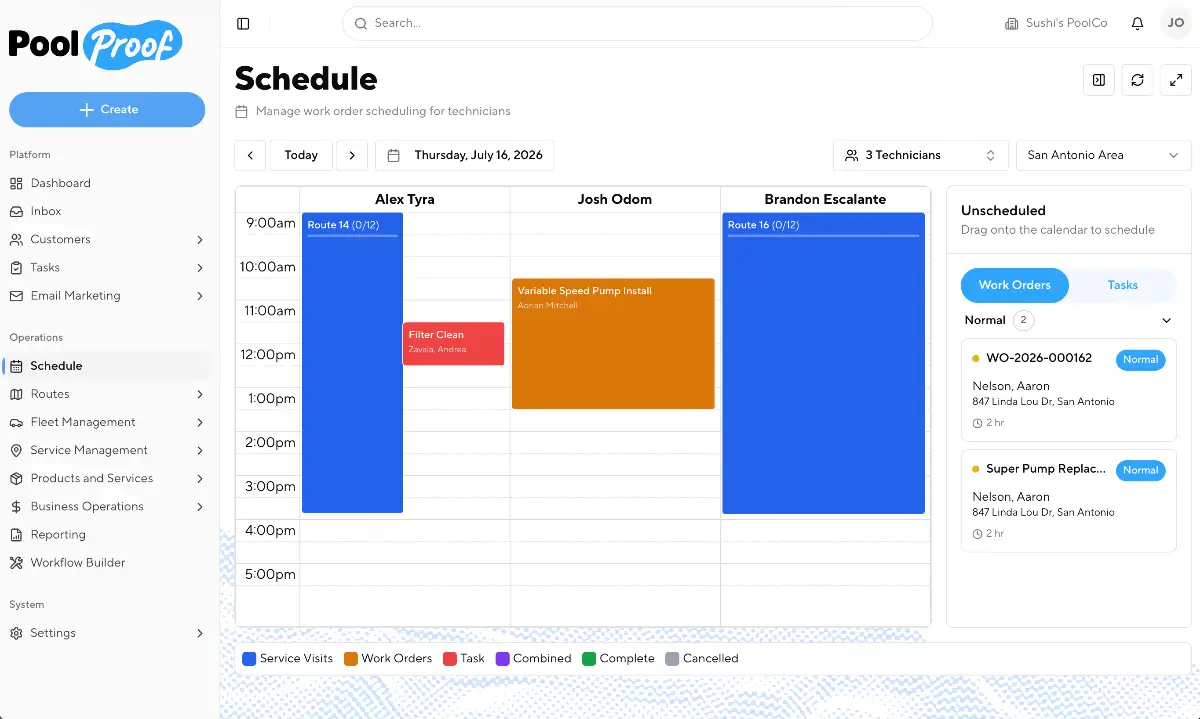 PoolProof screenshot 3