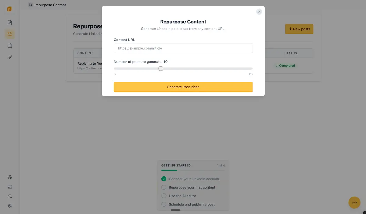 Postomator screenshot 3