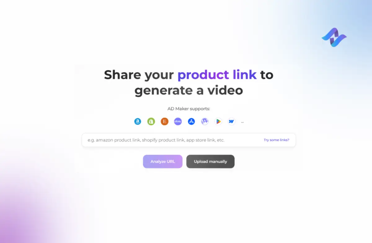 Product Link To Video Maker screenshot 3