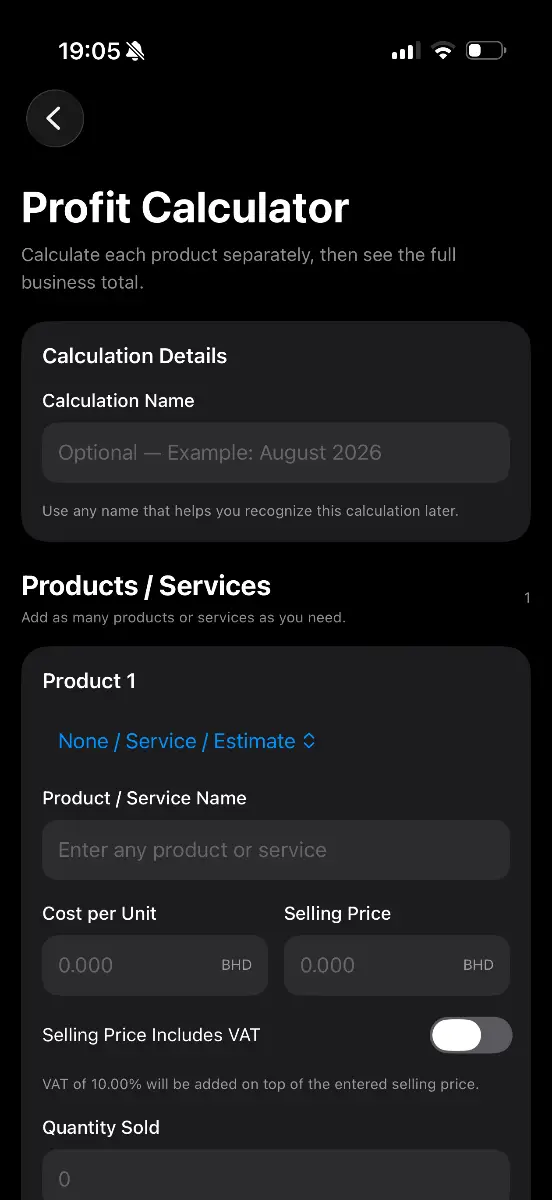 ProfitWise screenshot 3