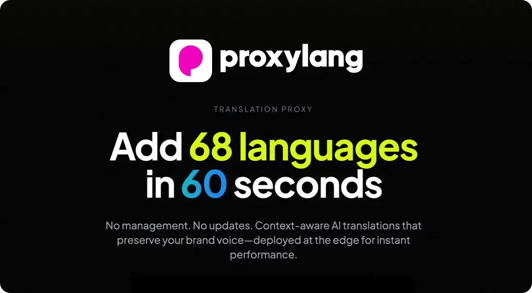 Proxylang screenshot 1
