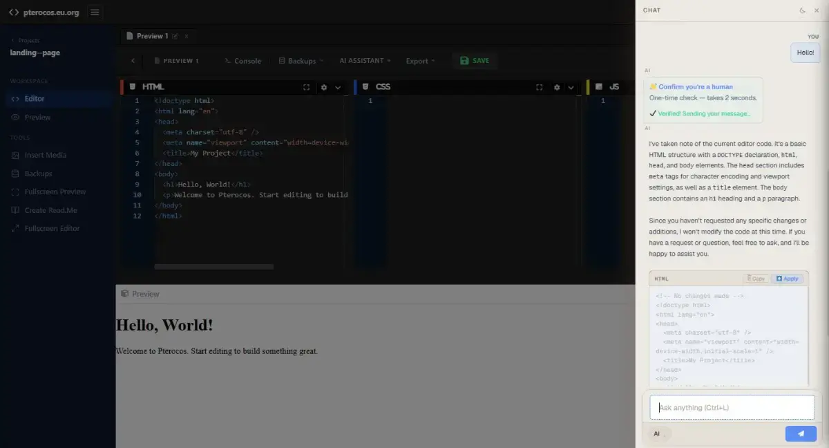 pterocos screenshot 3