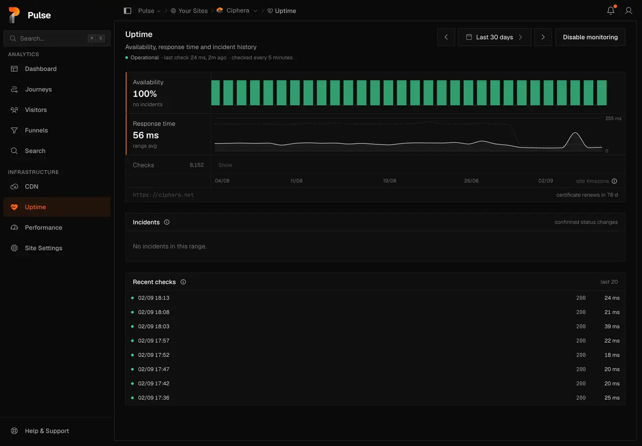 Pulse Analytics screenshot 2