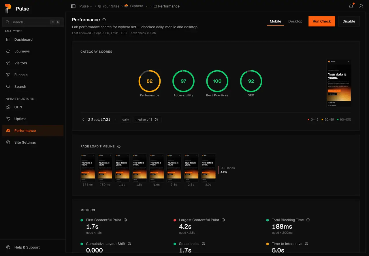 Pulse Analytics screenshot 3