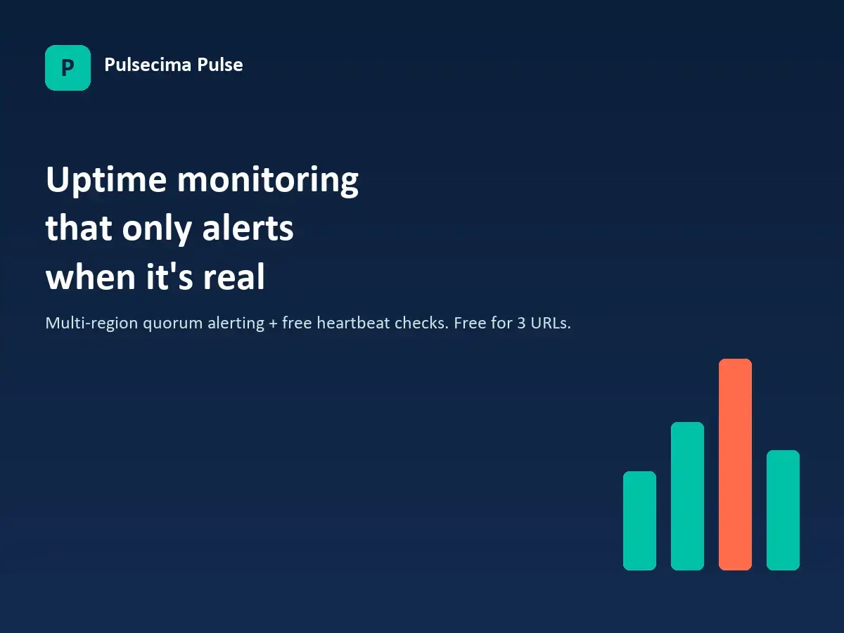 Pulsecima Pulse screenshot 1