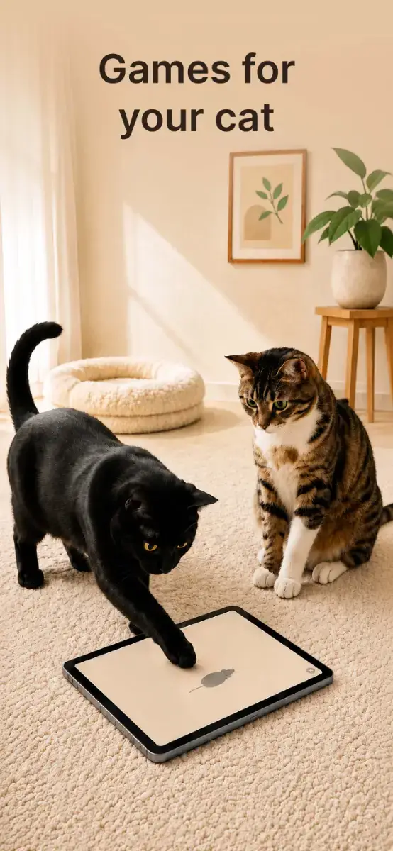 PurrPlay - Games for Cats screenshot 1