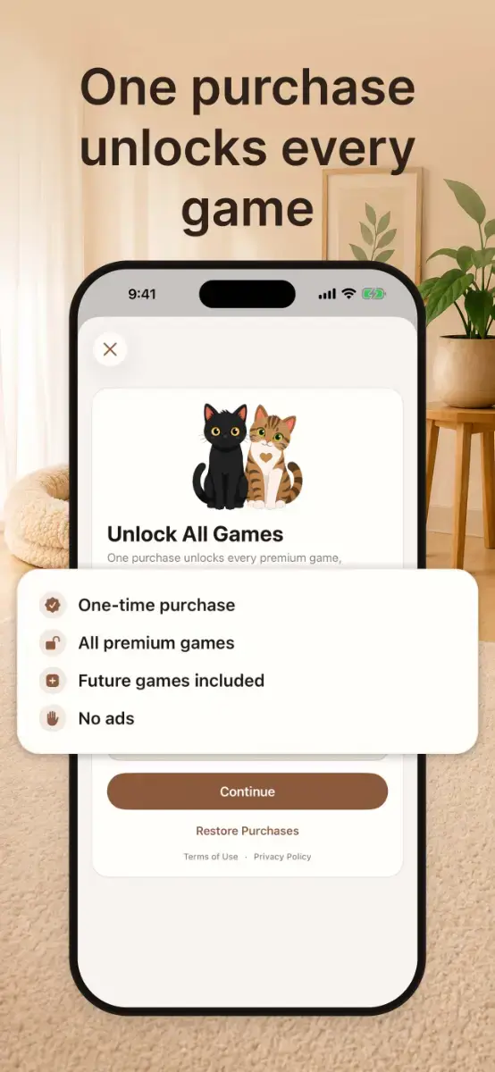 PurrPlay - Games for Cats screenshot 3