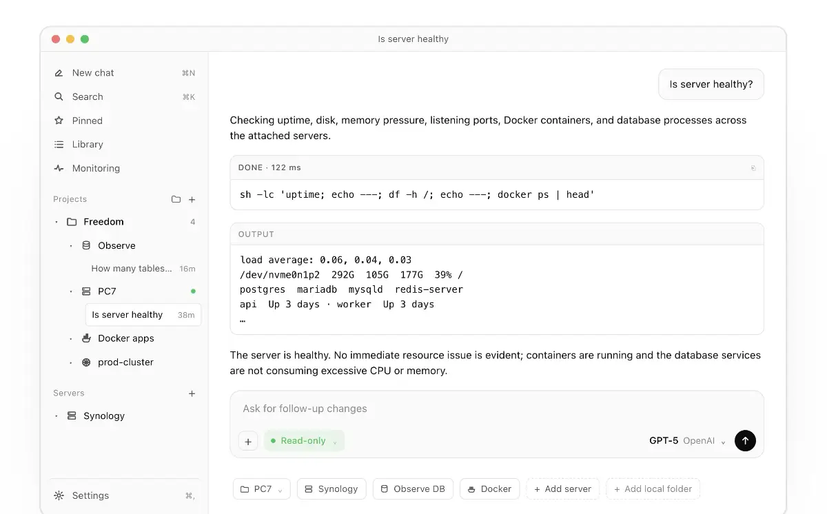RemoteX screenshot 1