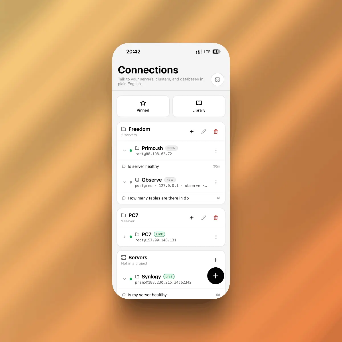 RemoteX screenshot 3