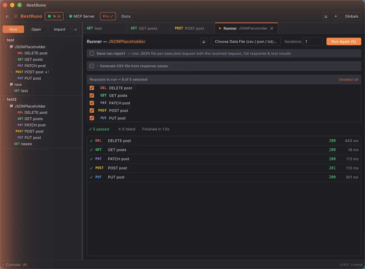 RestRuno screenshot 2