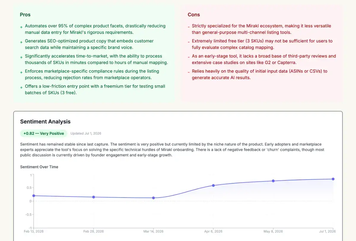 Revuo screenshot 3