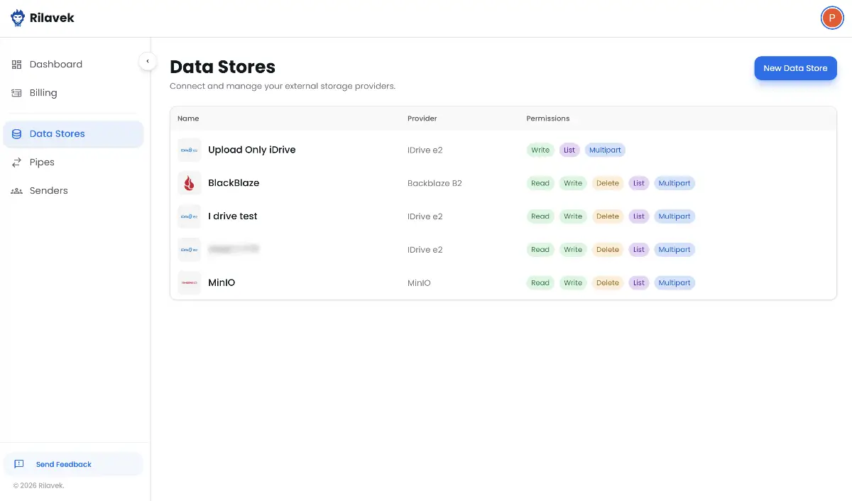 Rilavek screenshot 3