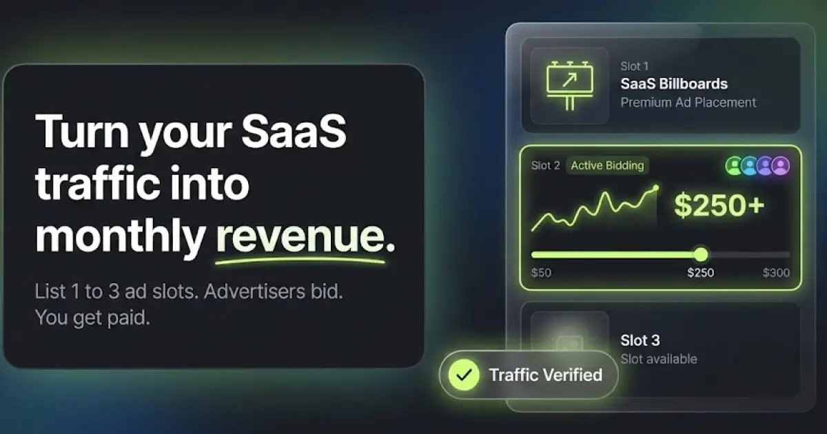 SaaS Billboards screenshot 1