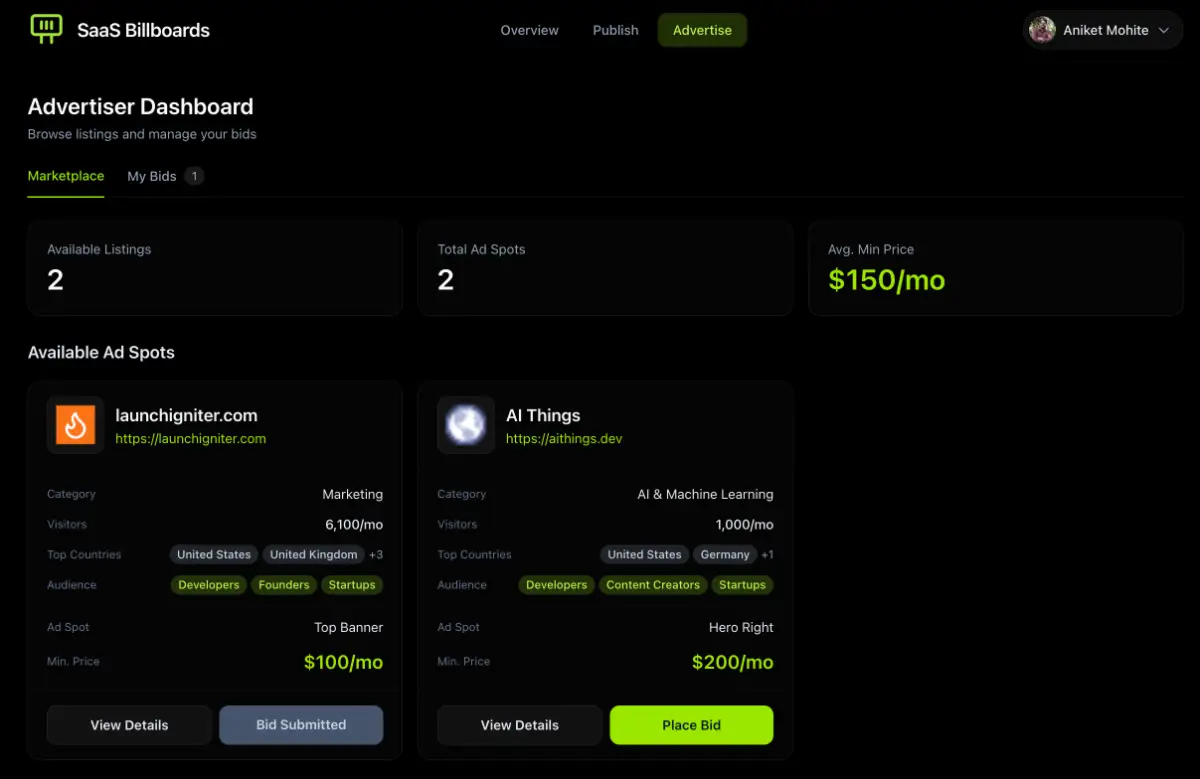 SaaS Billboards screenshot 3