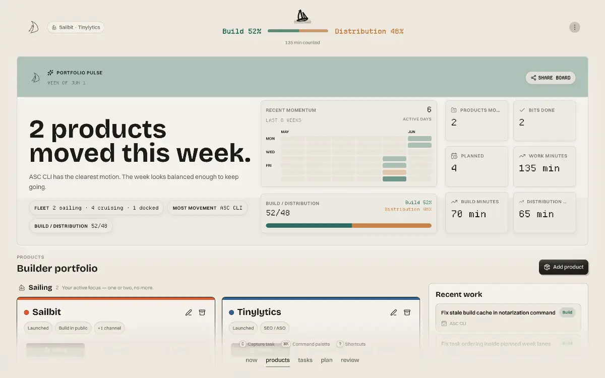 Sailbit screenshot 4