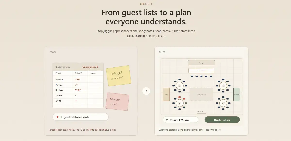 SeatChart.io screenshot 2
