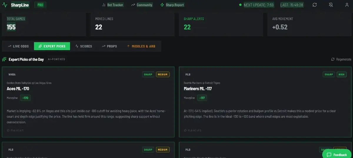 Sharpline screenshot 2
