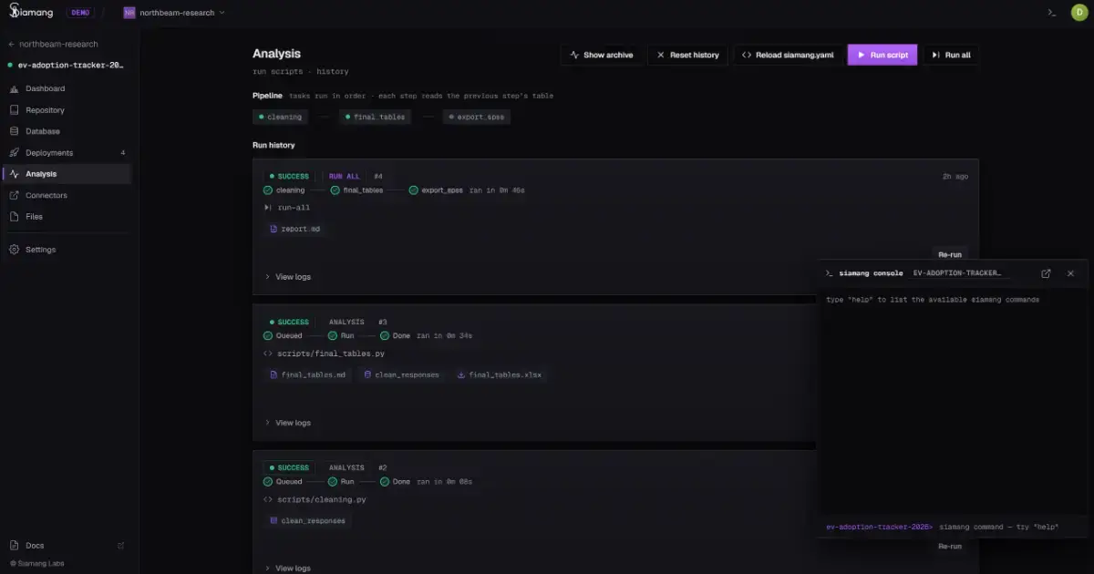 Siamang Cloud screenshot 3