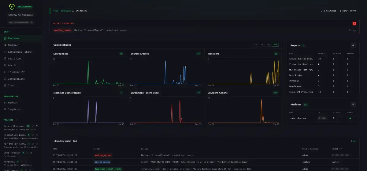 SikkerKey screenshot 2