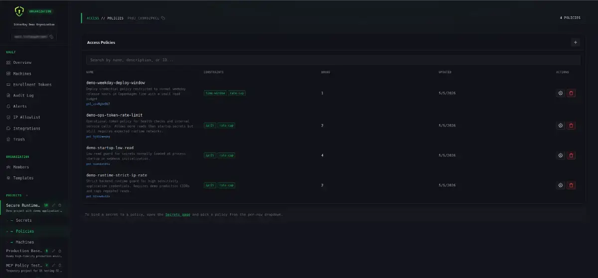 SikkerKey screenshot 3