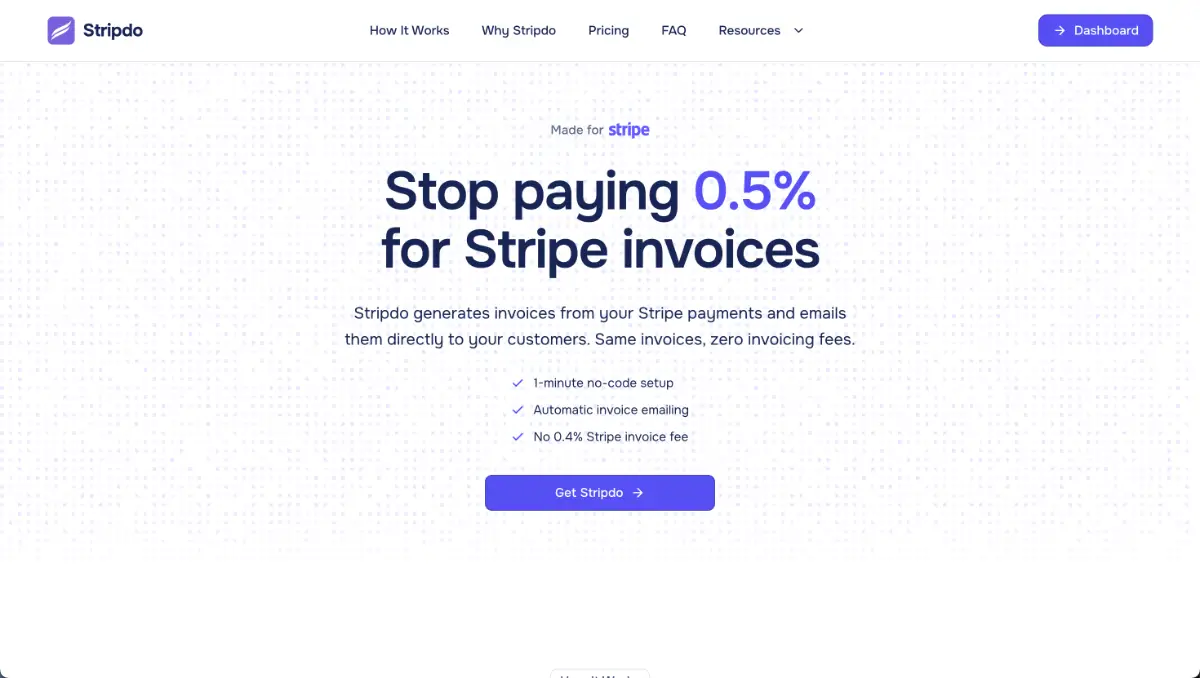Stripdo screenshot 1