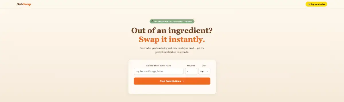 SubSwap screenshot 1