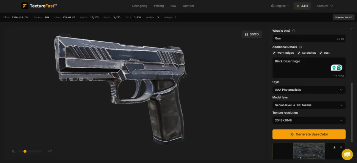 TextureFast screenshot 3