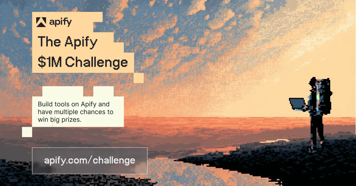 The Apify USD 1M Challenge screenshot 2