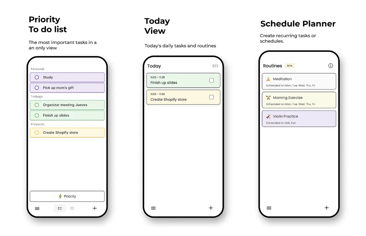 tidify screenshot 2