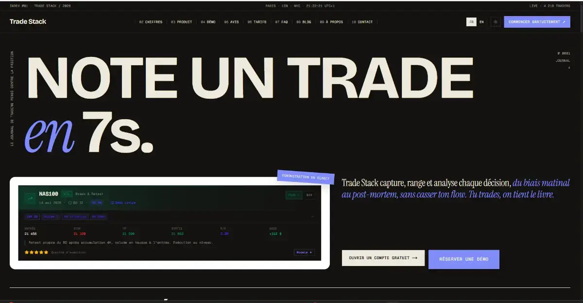 Trade Stack screenshot 1