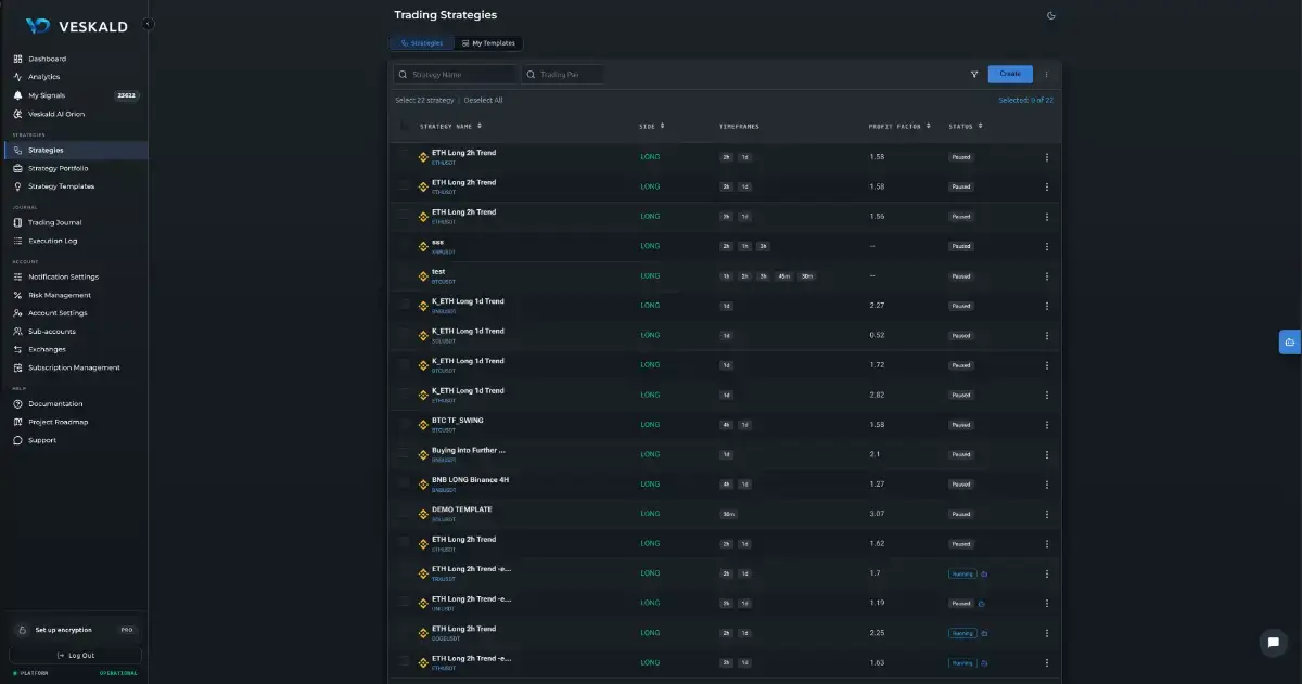 VESKALD screenshot 1