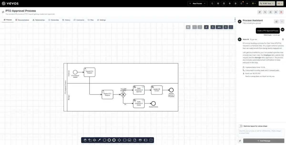 Vevos AI screenshot 3