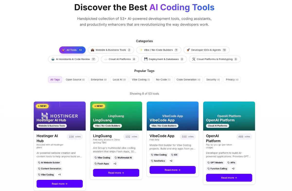 Vibe Coding App screenshot 2