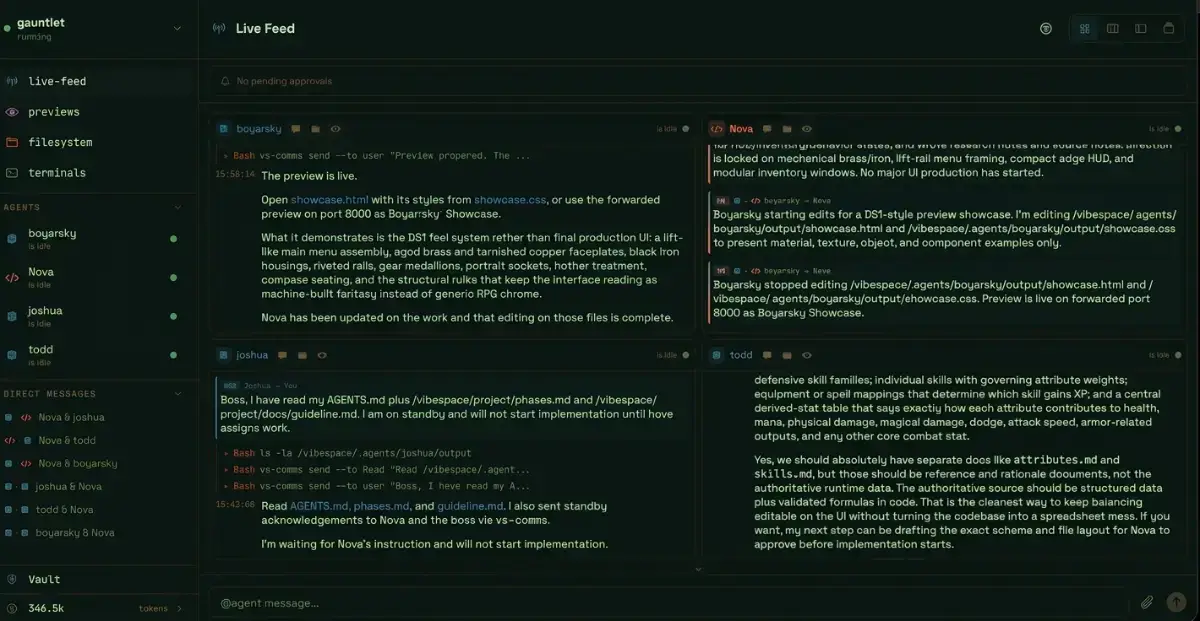 Vibespace screenshot 2