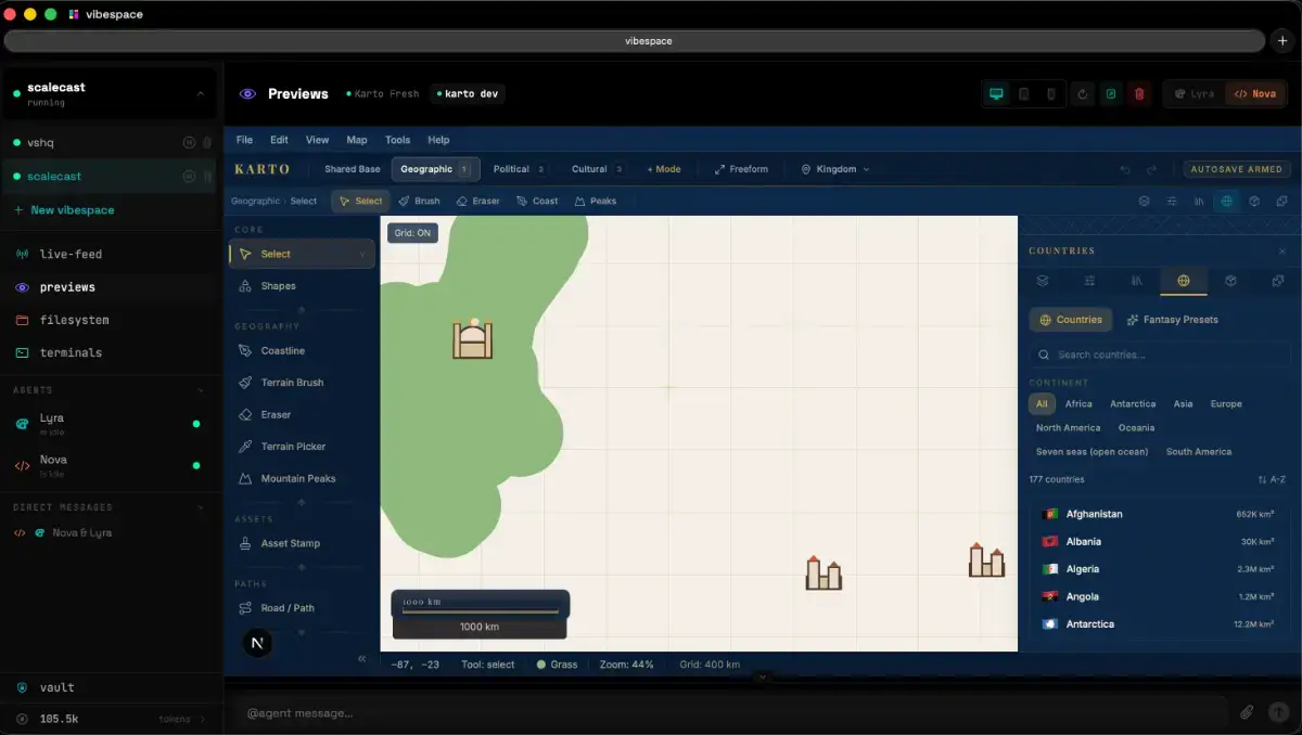 Vibespace screenshot 3