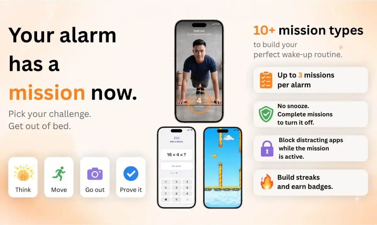 WakeBolt: Mission Alarm Clock screenshot 2