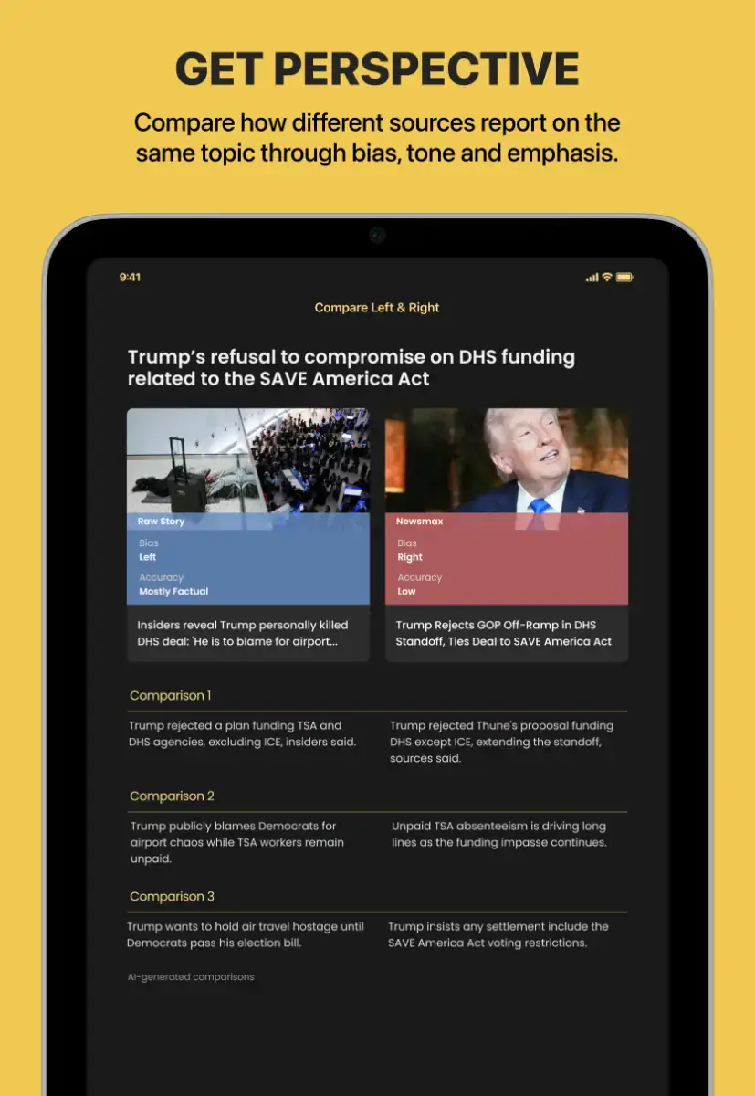 WayFinder News screenshot 3