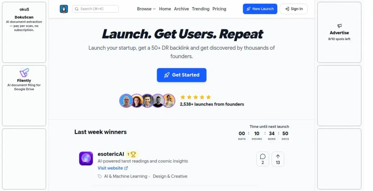 Whatlaunchedtoday screenshot 2