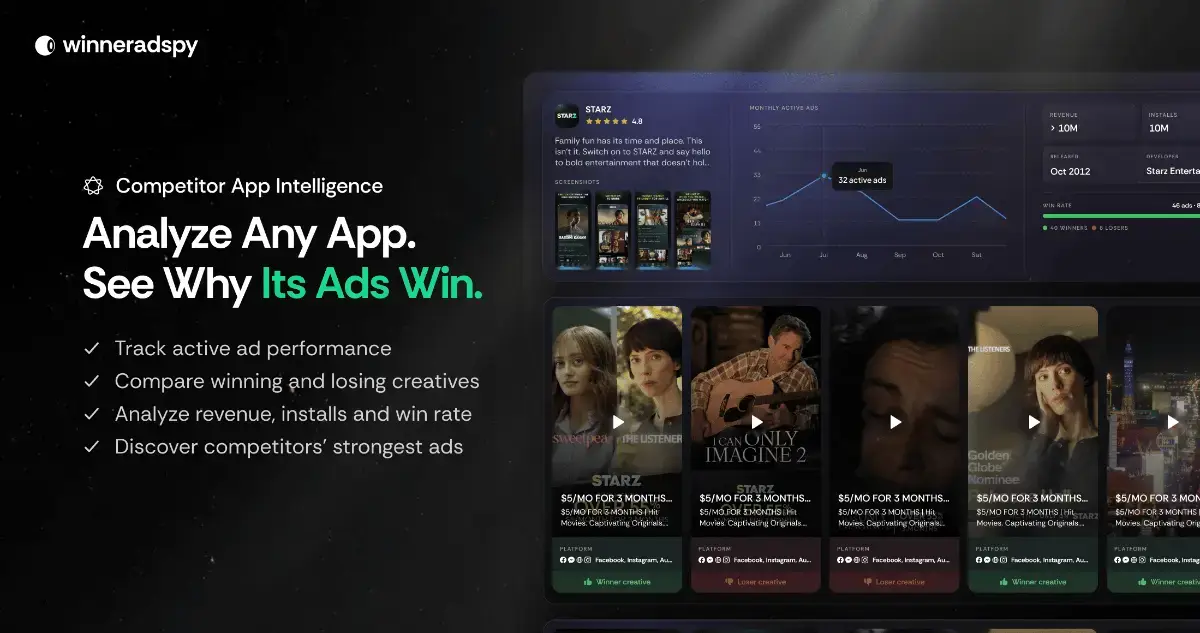 WinnerAdSpy screenshot 3
