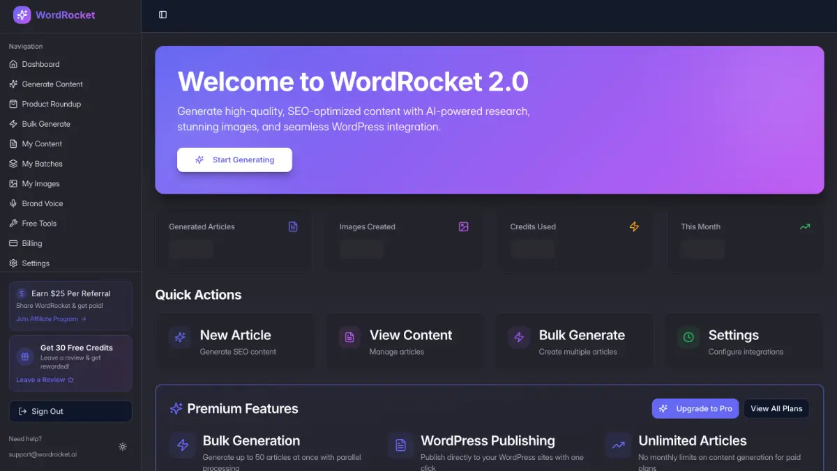 WordRocket AI screenshot 2
