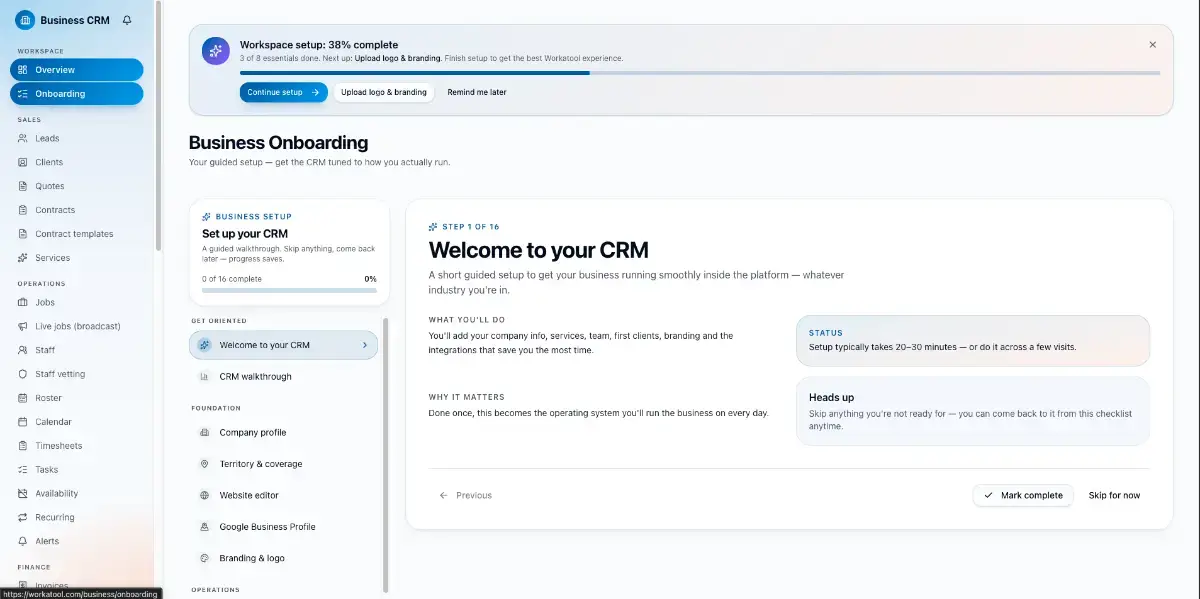 Workatool screenshot 3