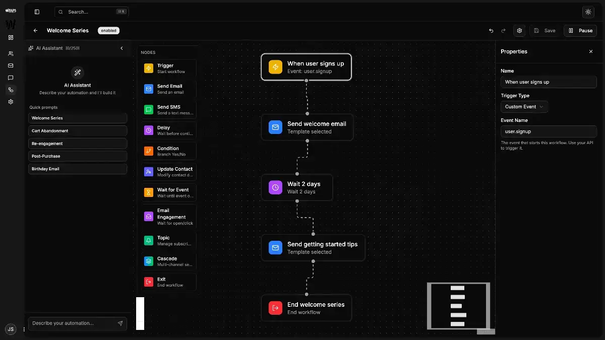 Wraps screenshot 2