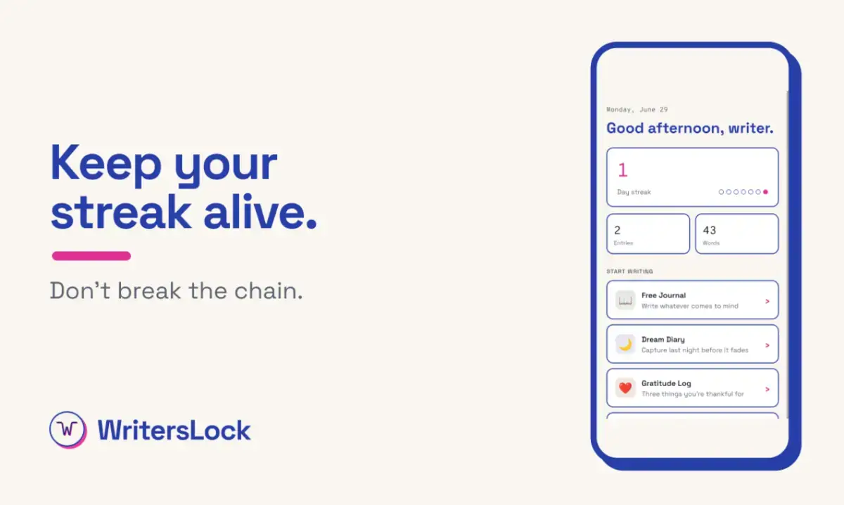 WritersLock screenshot 4