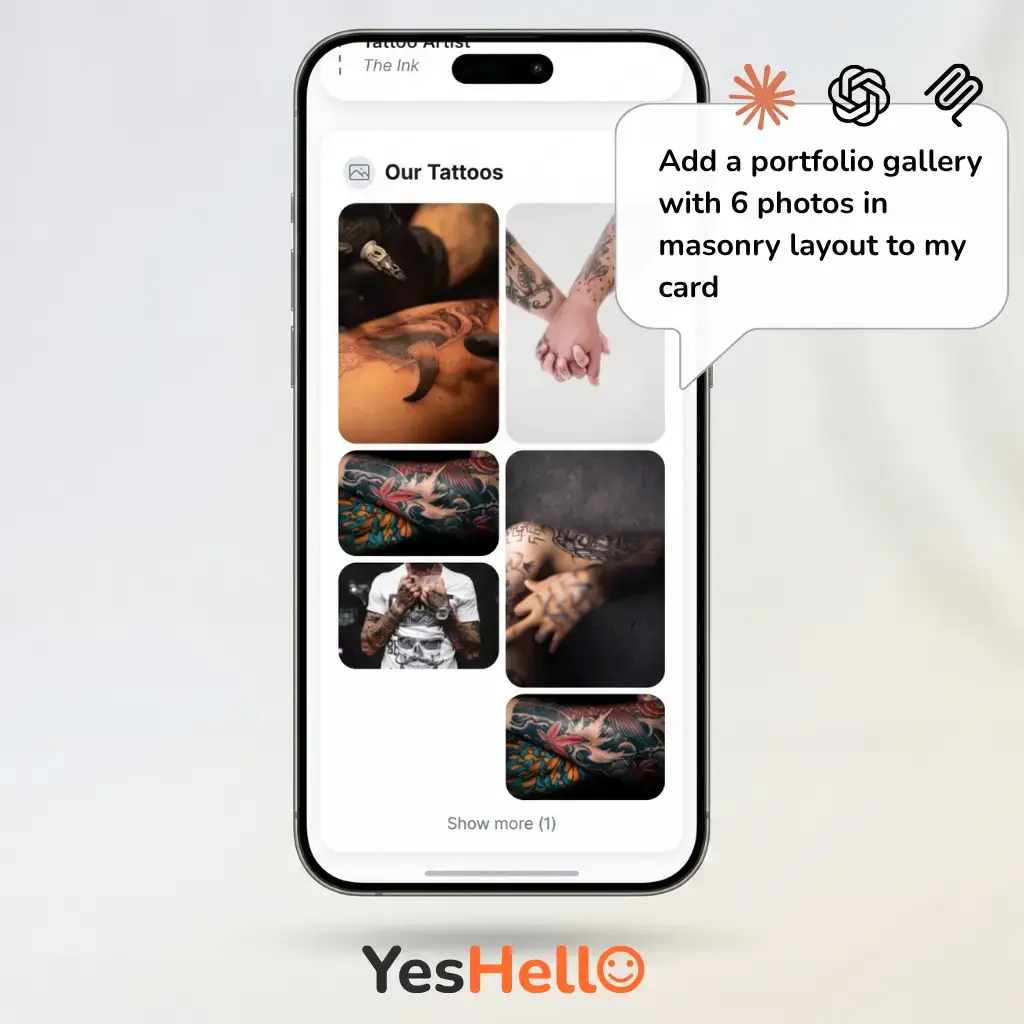 YesHello screenshot 1