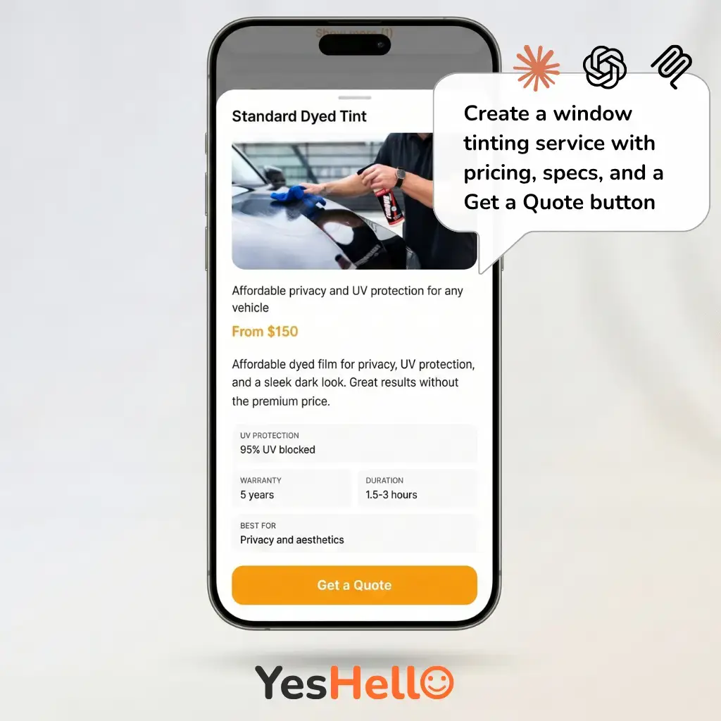 YesHello screenshot 2
