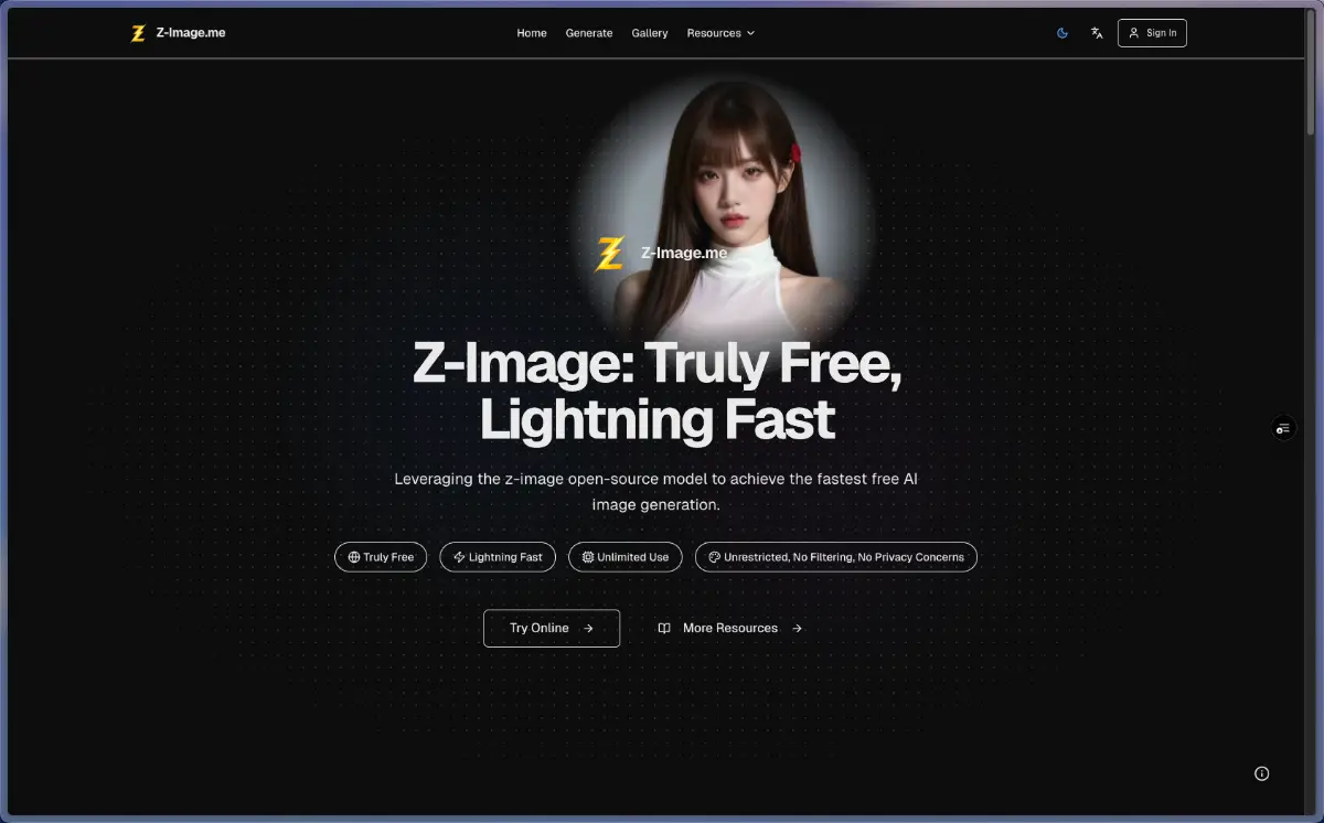 z-imageme screenshot 1