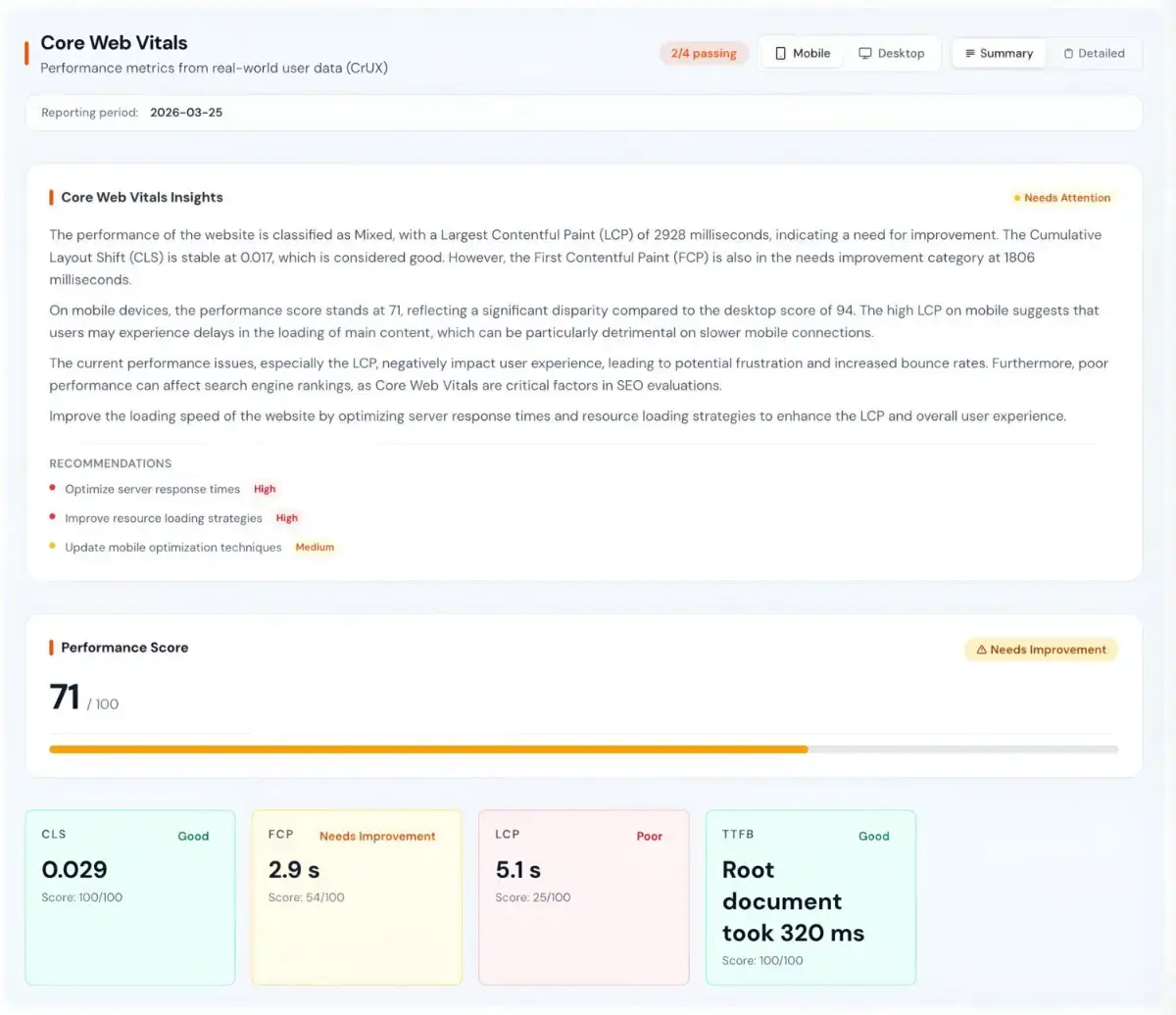 Zensor Analytics screenshot 4